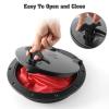 Anndason 8'' Black Deck Plate Kit Deck Hatch with Storage Bag for Fishing Kayak Boating view 2
