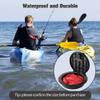 Anndason 8'' Black Deck Plate Kit Deck Hatch with Storage Bag for Fishing Kayak Boating view 3