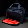 DDT VETERAN OWNED AND OPERATED Ranger 2 Pistol Padded Range Bag, 1000D, Locking Zippers, Color Black view 2