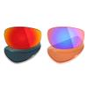 Mryok 2 Pair Polarized Replacement Lenses for Oakley Split Jacket Sunglass - Options view 1