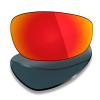 Mryok 2 Pair Polarized Replacement Lenses for Oakley Split Jacket Sunglass - Options view 2