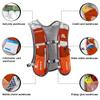 NARUTOO Lightweight Running Hydration Backpack, 5L 190g Running Hydration Vest for Women and Men Cycling Running Climbing Hiking Vest Pack (Orange) view 3