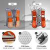 NARUTOO Lightweight Running Hydration Backpack, 5L 190g Running Hydration Vest for Women and Men Cycling Running Climbing Hiking Vest Pack (Orange) view 4