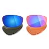 Mryok 2 Pair Polarized Replacement Lenses for Oakley Split Jacket Sunglass - Options view 1