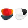 Mryok 2 Pair Polarized Replacement Lenses for Oakley Split Jacket Sunglass - Options view 1