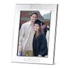 M. LA HART Rice University Polished Pewter 5x7 Picture Frame view 1