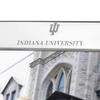 M. LA HART Indiana University Polished Pewter 8x10 Picture Frame view 2