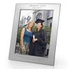 M. LA HART Brigham Young University Polished Pewter 8x10 Picture Frame view 1