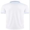 BCPOLO Mens Quarter Zip Up Polo Shirt Short Sleeves Zip Athletic Golf Polo Shirt White-S view 3