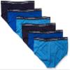 Nautica Men's 6 Pack Classic Cotton Fly Front Briefs view 1