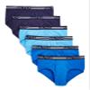 Nautica Men's 6 Pack Classic Cotton Fly Front Briefs view 3
