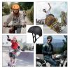 67i Bike Helmet for Adults & Kids 8-14 - Adjustable L (22.83-23.82) Lightweight Ventilated Cycling Helmets with 11 Vents (Black) view 4