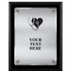Crown Awards Nursing with Heart Plaques with Custom Engraving, 7x9 Nurse Floating Plaque Award, Great Personalized Nurses Gift Prime view 1