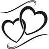 Crown Awards Hearts Plaques with Custom Engraving, 7x9 Personalized Floating Plaque Award, Great Customizable Gift Prime view 3
