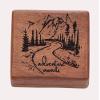 Adventure Compass-Gift for Him-Always Take The Scenic Route- Compass with Mountain and Road-Adventure Awaits view 4