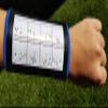 Wristband Interactive Y23 - Football Wristbands - Wrist Coach - QB Wristband - Football Play Wristbands - Playbook Wristband (Blue, 5 Pack) view 3