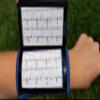 Wristband Interactive Y23 - Football Wristbands - Wrist Coach - QB Wristband - Football Play Wristbands - Playbook Wristband (Blue, 5 Pack) view 4