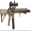 UTG Super Slim RMR Mount, 45 Degree Angle, Picatinny view 2