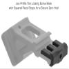 UTG Super Slim RMR Mount, 45 Degree Angle, Picatinny view 4