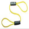 Boat Lines & Dock Ties Basic Bungee Boat Dock Ties with Floats (Yellow, 48" -2 Pack) view 1