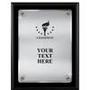 Crown Awards Champion Plaques with Custom Engraving, 7x9 Champion Floating Plaque Award, Great Personalized Champion Gift Prime view 1