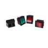 2Pcs/Lot 3.1 x 2.5cm 4 Pin mini micro colorful Button On/off Light Boat Switch 15A 250V AC (20A 125V) - (Color: Red) view 4
