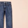 Amazon Essentials Boys' Regular Straight-Fit Jeans, Medium Wash, 14 Plus view 2