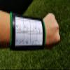 WRISTBAND INTERACTIVE Y23 - Football Wristbands - Wrist Coach - QB Wristband - Football Play Wristbands - Playbook Wristband (Multicolored, 8 Pack) view 3