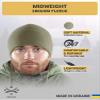 2SBR 2SABERS Fleece Winter Warm Watch Cap - Mens Outdoor Cold Weather Skull Beanie Hat Olive Green view 2