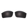 NicelyFit Polarized Replacement Lenses for Oakley Bottle Rocket Sunglasses Glass Frame (Black Iridium) view 2