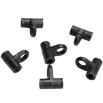 BnR Tackle 6EZLGB EZ Slider 6 Pack Large Black
