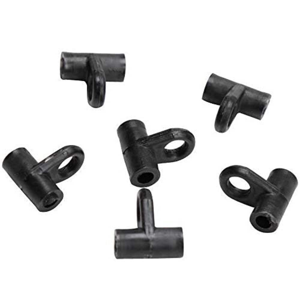 BnR Tackle 6EZLGB EZ Slider 6 Pack Large Black
