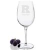 M. LA HART Rutgers University Red Wine Glasses - Set of 4 view 2