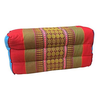 Thai Traditional Pillow Block for Massage, Yoga, Meditation