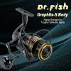Dr.Fish Saltwater Spinning Reel, Graphite Body, 9+1 Ball Bearings, CNC Aluminum Spool and Handle, 25LB Carbon Fiber Drag, Surf Fishing Offshore Reel PL5000 view 2