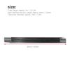 Alomejor Tent Pole Fiberglass Portable Awning Poles Foldable Support Rods for Hammocks Shelters Camping view 3