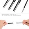 Alomejor Tent Pole Fiberglass Portable Awning Poles Foldable Support Rods for Hammocks Shelters Camping view 4