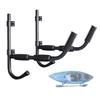 Onefeng Sports 80LBS Kayak Wall Hanger Wall Mount Kayak Storage Rack Swivel Rack Design Help You to Save The Garage Space - Extends 17 from Wall Suitable for Any Sized Kayaks,Canoes Boat view 1