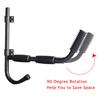 Onefeng Sports 80LBS Kayak Wall Hanger Wall Mount Kayak Storage Rack Swivel Rack Design Help You to Save The Garage Space - Extends 17 from Wall Suitable for Any Sized Kayaks,Canoes Boat view 2