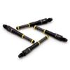 CUESOUL 4 pcs TERO AK7 Dart Shafts Built-in Spring Telescopic for Steel Tip Darts and Soft Tip Darts view 3