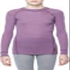 Thermowave - Merino Warm/Junior Merino Wool Thermal Shirt/Grapeade - from 4' 8" to 5' view 1