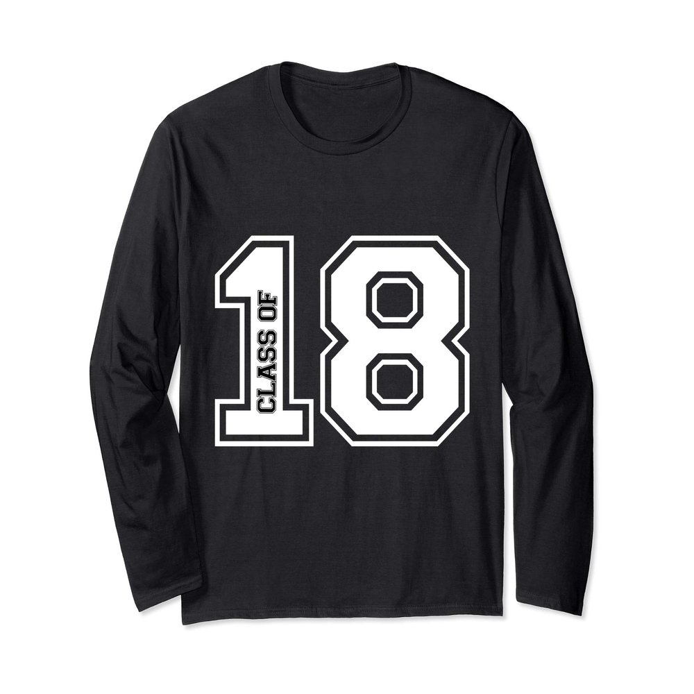Class of 2018 Senior Class Graduating Long Sleeve T-Shirt