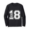Class of 2018 Senior Class Graduating Long Sleeve T-Shirt view 1