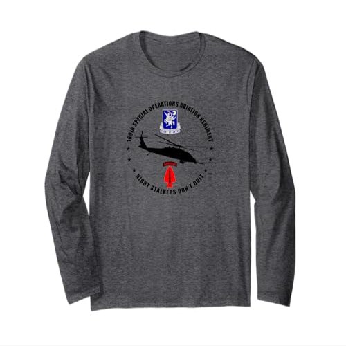 160th SOAR Night Stalkers Long Sleeve T-Shirt