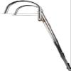 Amarine Made 4 Steps Boat Ladder Folding Pontoon Boat Ladder Stainless Steel Telescoping Dock Ladder 550lbs Capacity for Marine Swimming Pool Lake view 4