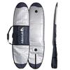 Abahub Premium 9'6 x 24 Surfboard Travel Bag, Foam Padded Surf Board Cover, Shortboard Carrying Bags for Surfing, Outdoor, Airplane, Car, Truck, DarkBlue view 1