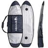 Abahub Premium 6'0 x 22 Surfboard Travel Bag, Foam Padded Surf Board Cover, Shortboard Carrying Bags for Surfing, Outdoor, Airplane, Car, Truck, DarkBlue view 1