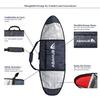 Abahub Premium 6'0 x 22 Surfboard Travel Bag, Foam Padded Surf Board Cover, Shortboard Carrying Bags for Surfing, Outdoor, Airplane, Car, Truck, DarkBlue view 3