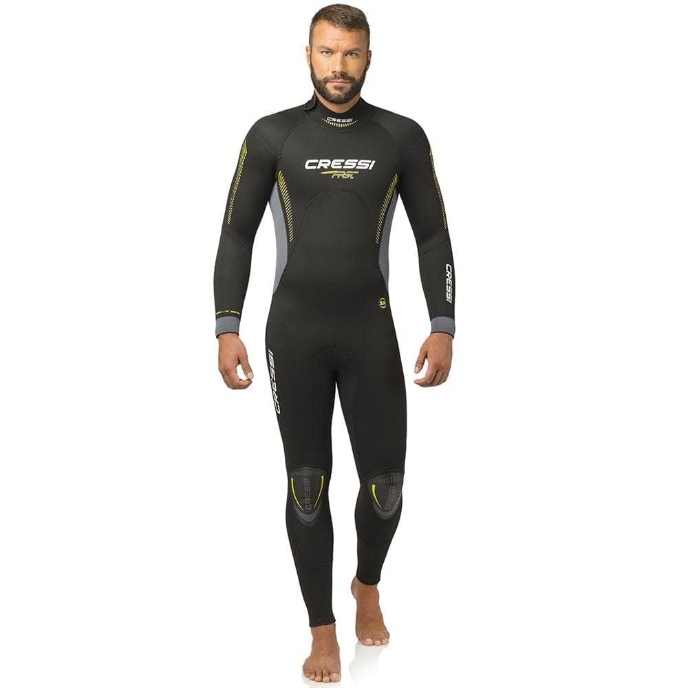 Cressi 5mm Fast Men's Full Wetsuit - XX-Large