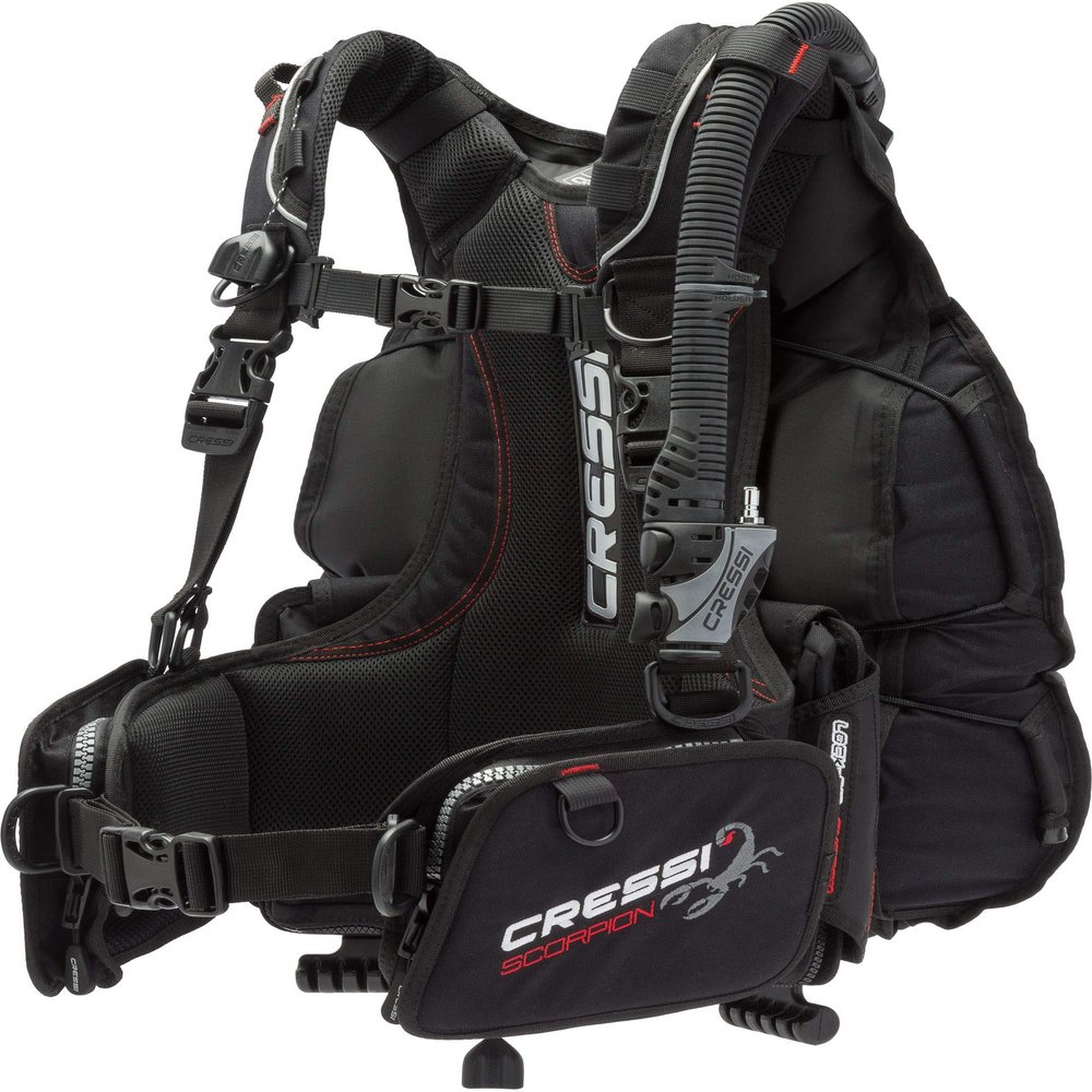 Cressi Scorpion, Black, S